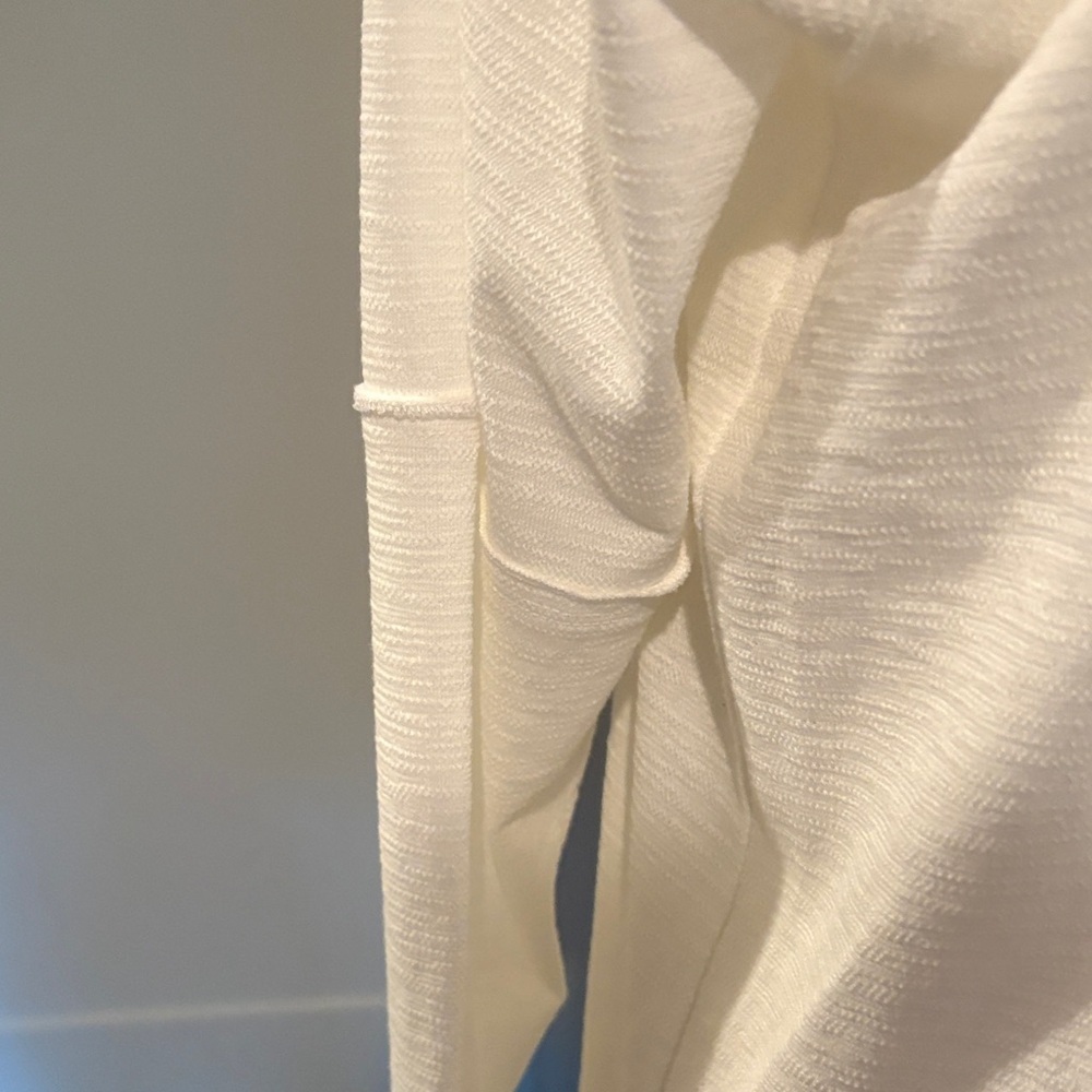 Doe & Rae Classic White Long Sleeve Top NWOT Sz 1x - Picture 4 of 7